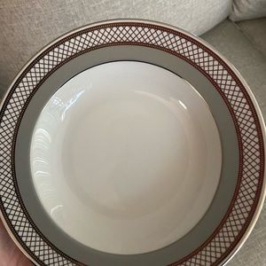 Lauren Ralph Lauren Silk Ribbon 5 piece China place setting (Slate)